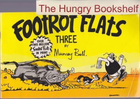 BALL, Murray : Footrot Flats #3 : Large Softcover Cartoon Book
